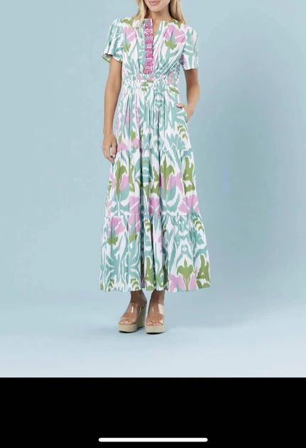 Maxi Eloise In Green | Shop Premium Outlets