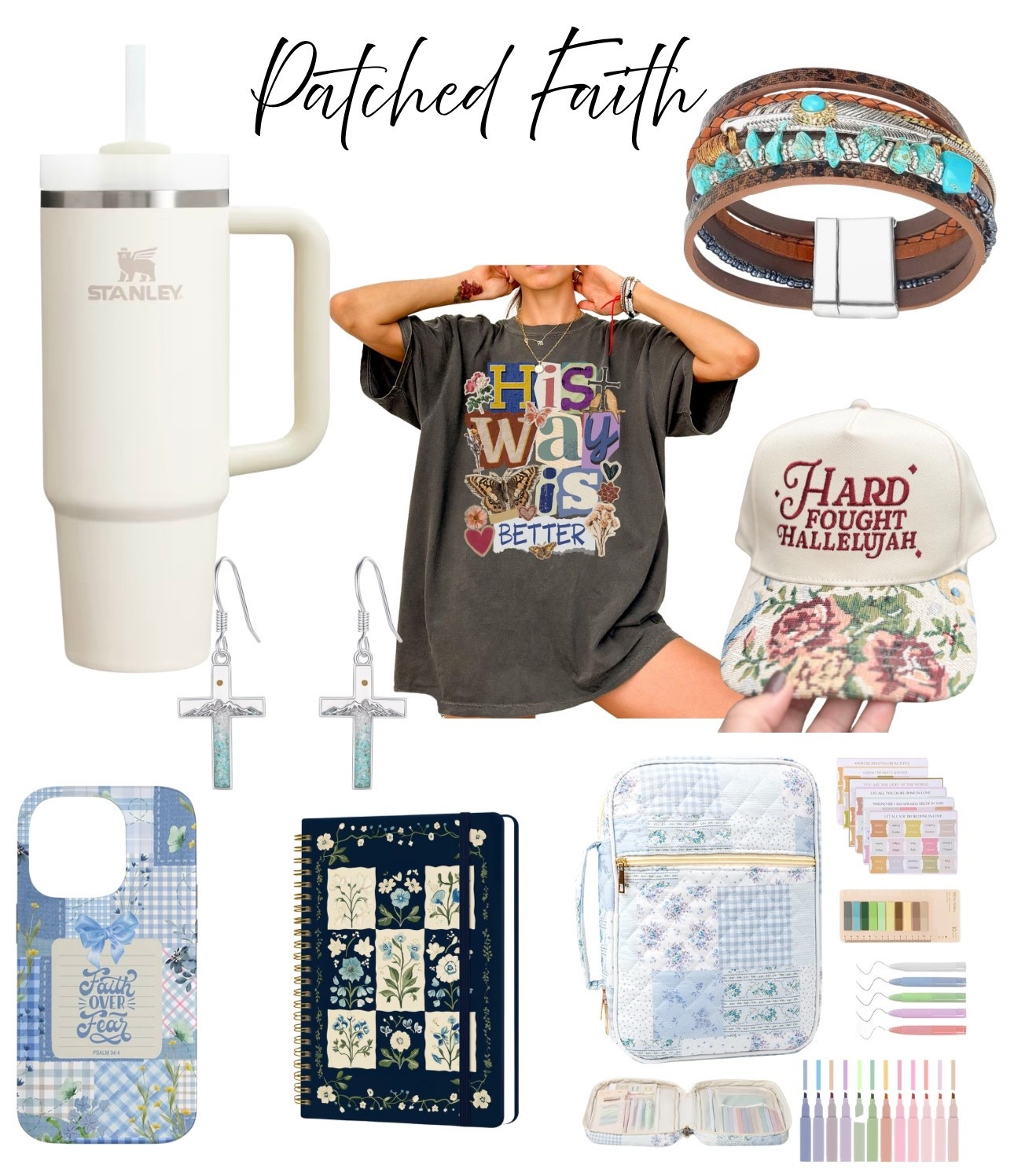 Patchwork Faith 🫶🏼✝️

#LTKSaleAlert #LTKSpringSale #LTKselfcare