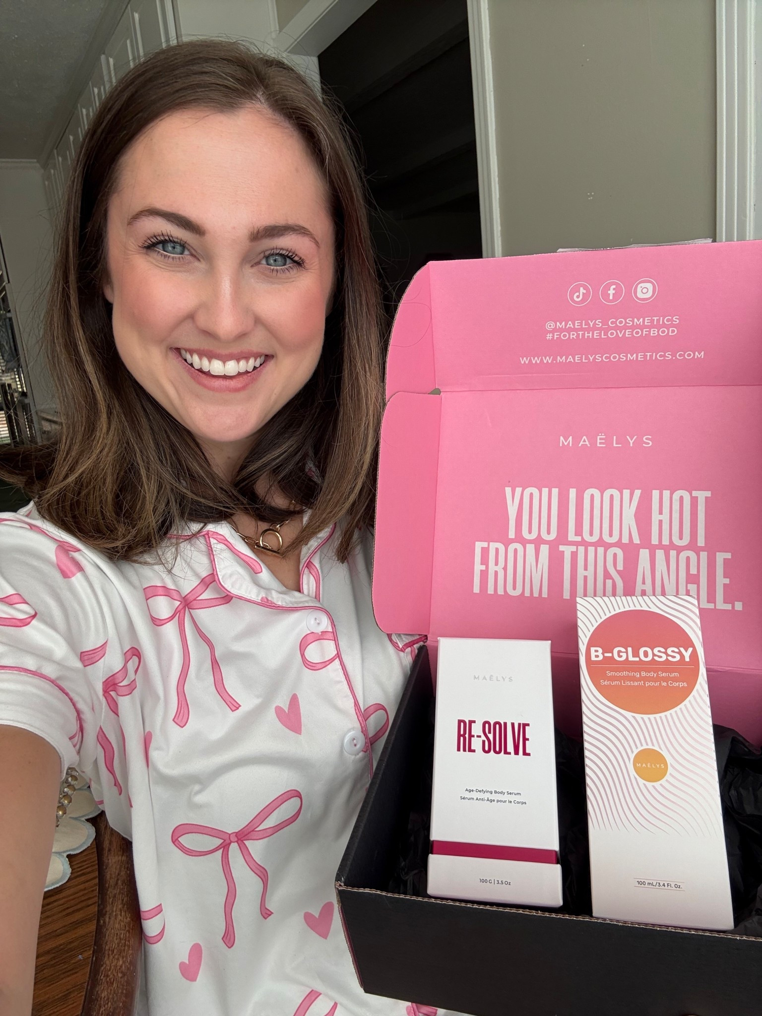 Looking for age-defying moisture and skincare for your body? Consider Maelys Cosmetics! Their testimonials speak for themselves 😍 

#maelys #maeluscosmetics #skincare #bodycare #agedefying 

#LTKFindsUnder100 #LTKBeauty #LTKPetite