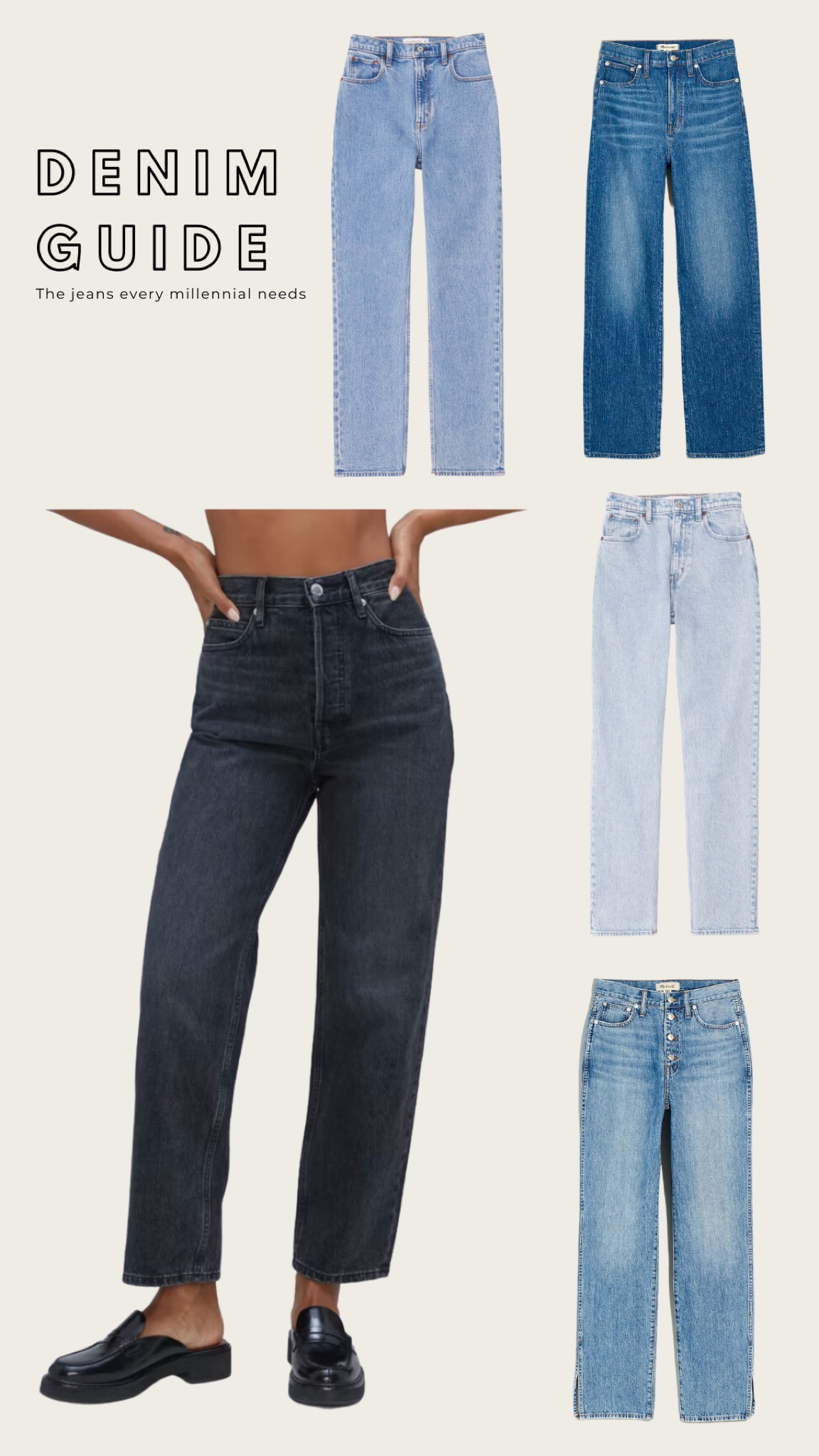 Jeans to suck you in & make you feel good while being timeless & on trend👌🏼 

#LTKFind #LTKstyletip