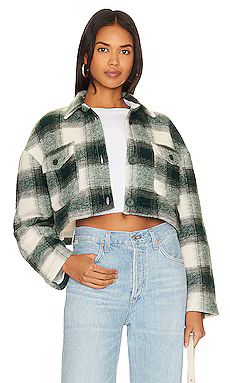 Roxy Cropped Shacket
                    
                    Lovers and Friends | Revolve Clothing (Global)