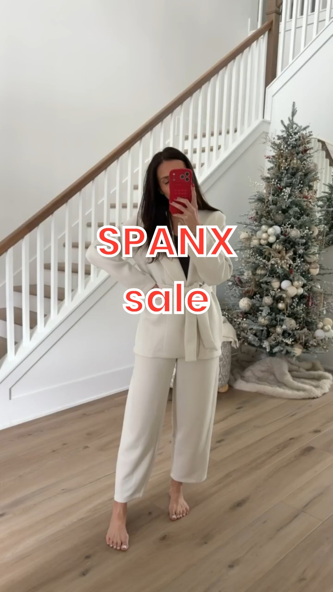 I love how luxurious this set is! Spanx sale finds + an extra discount with code ANNAMSPANX. 

Office outfit, loungewear, Spanx outfit, luxe loungewear, cardigan wrap sweater, annabrstyle 

#LTKSaleAlert #LTKActive #LTKOver40