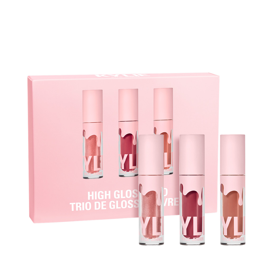HIGH GLOSS TRIO | Kylie Cosmetics US