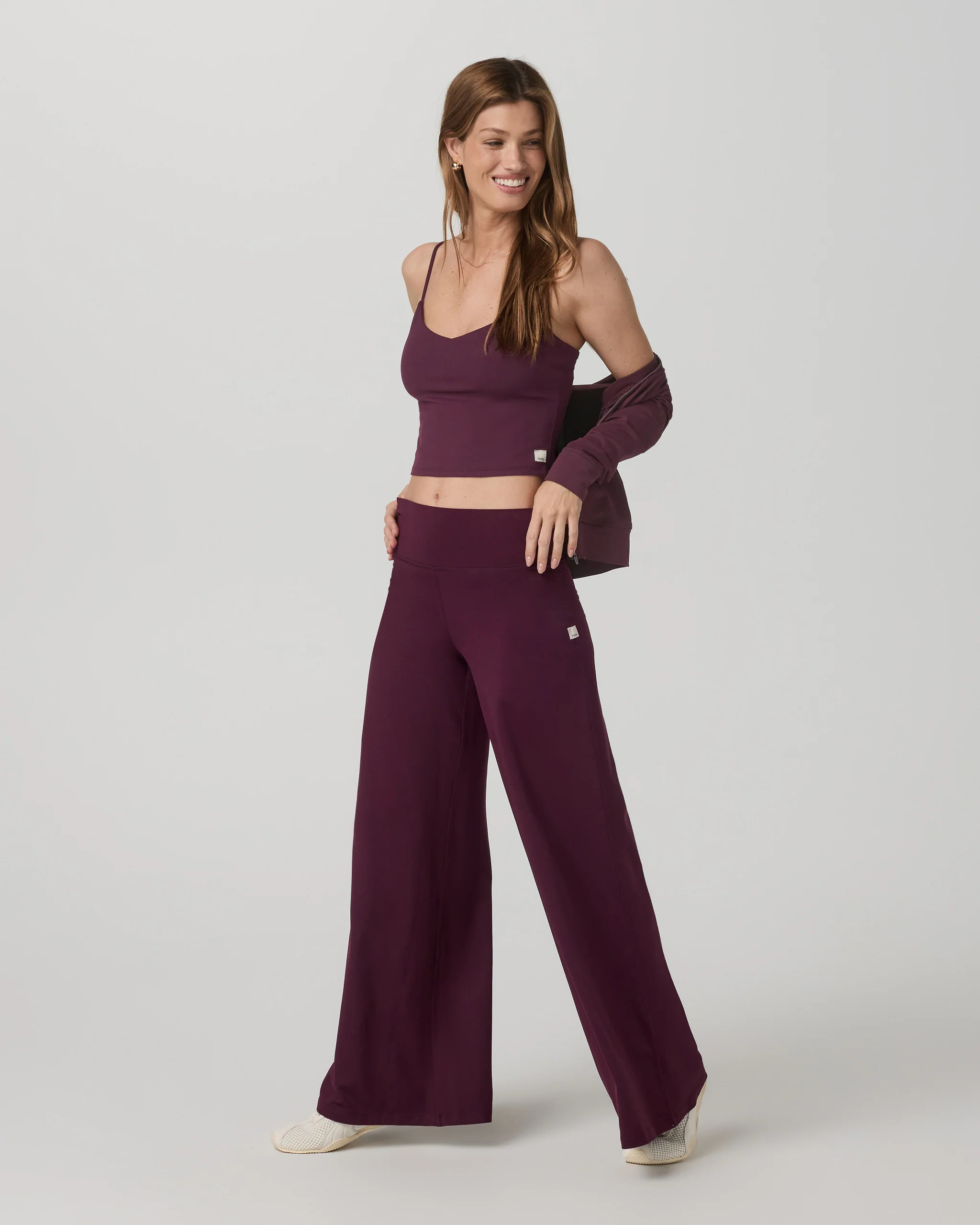 Halo Easy Wideleg Pant - Short | Vuori Clothing (US & Canada)