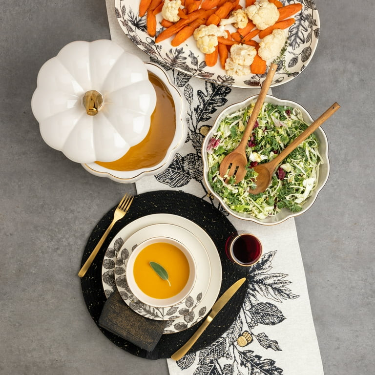 Thyme & Table Stoneware Soup Tureen, Harvest | Walmart (US)