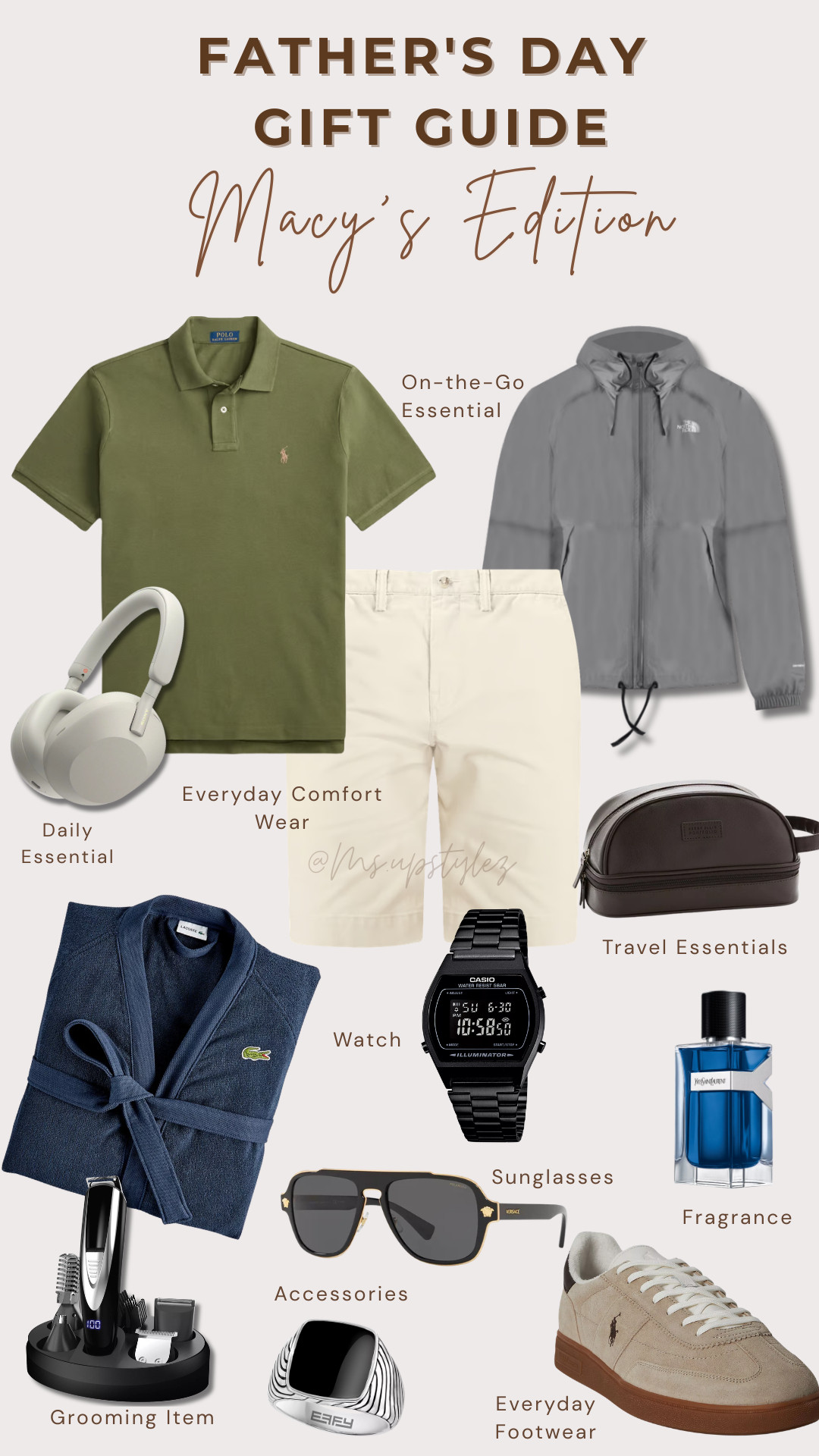 A few of my Father's Day picks from Macy's 💙

There's something here for every type of dad.

#Macys #FathersDayGiftGuide #GiftIdeasForDad #LTKStyle #MacysFinds 

 #LTKSeasonal #LTKU #LTKMens