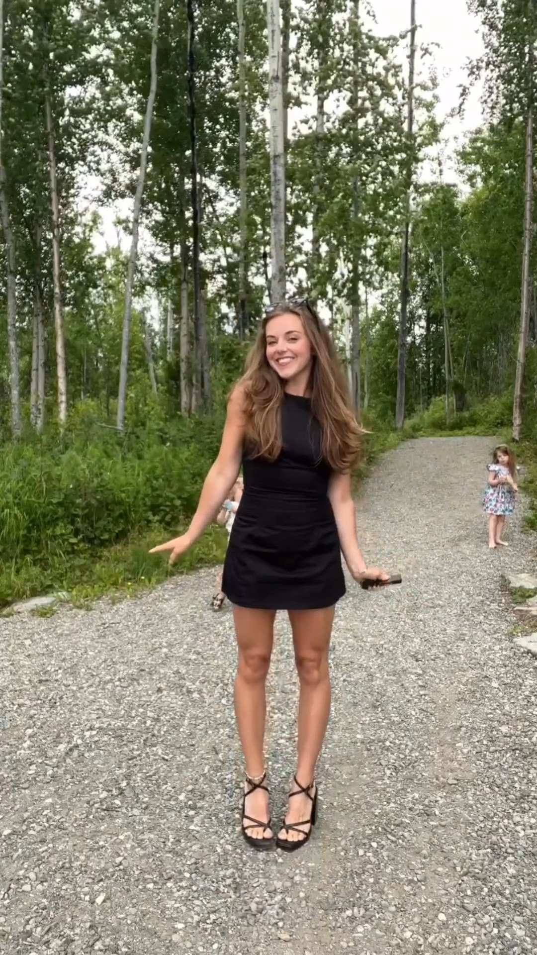 Felt amazing in this outfit plus there are built in shorts! Romper comes in lots of colors I’m wearing a size 4 and the heels are in flash sale and come in 2 colors! 

#LTKSaleAlert #LTKStyleTip #LTKSeasonal