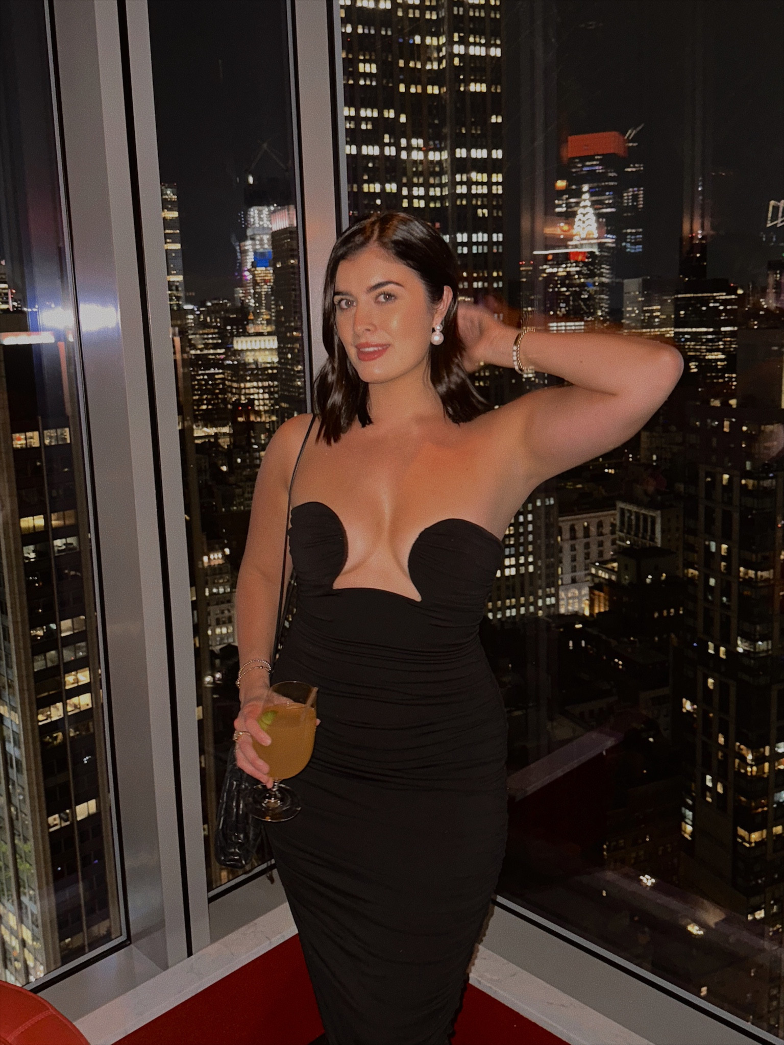 I adore this dress! Such a classic! Linking the whole outfit here. 