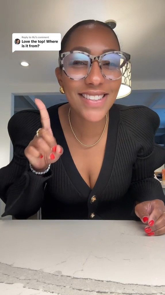 This TOP!! WOW!! 

#LTKVideo #LTKStyleTip #LTKWorkwear