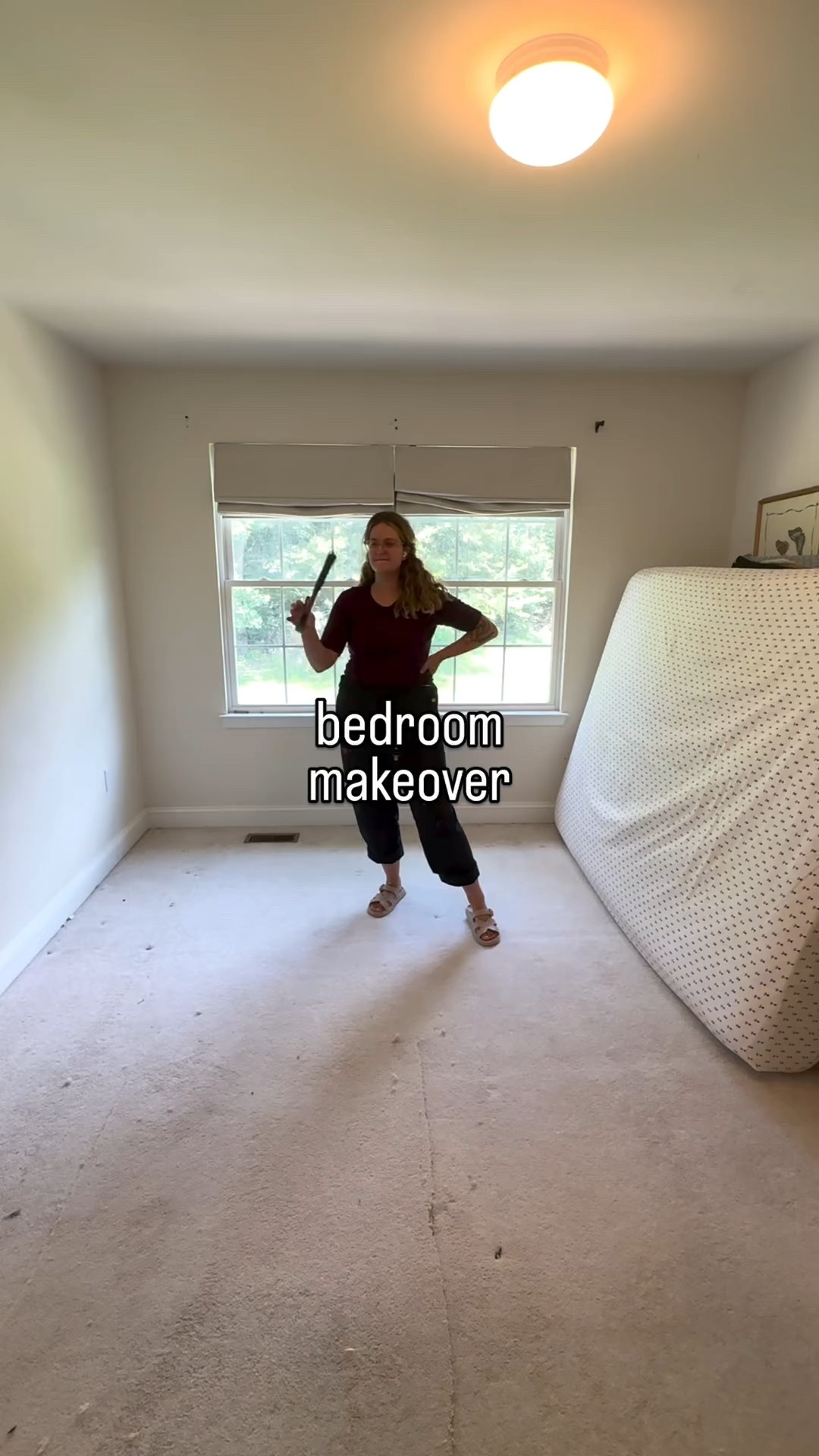 🦋Butterfly Bedroom!!!🦋

Miss A had a HEAVY hand in designing her room from the paint color, to the textiles, to the required book nook 😅

Follow along for this project and let me know what part you're most excited for! Also what color do you think she chose??👀

#girlsroomdecor #butterflyroom #kidroomdesign #diyhomeprojects #girlsbedroom #homedecor

#LTKKids #LTKHome