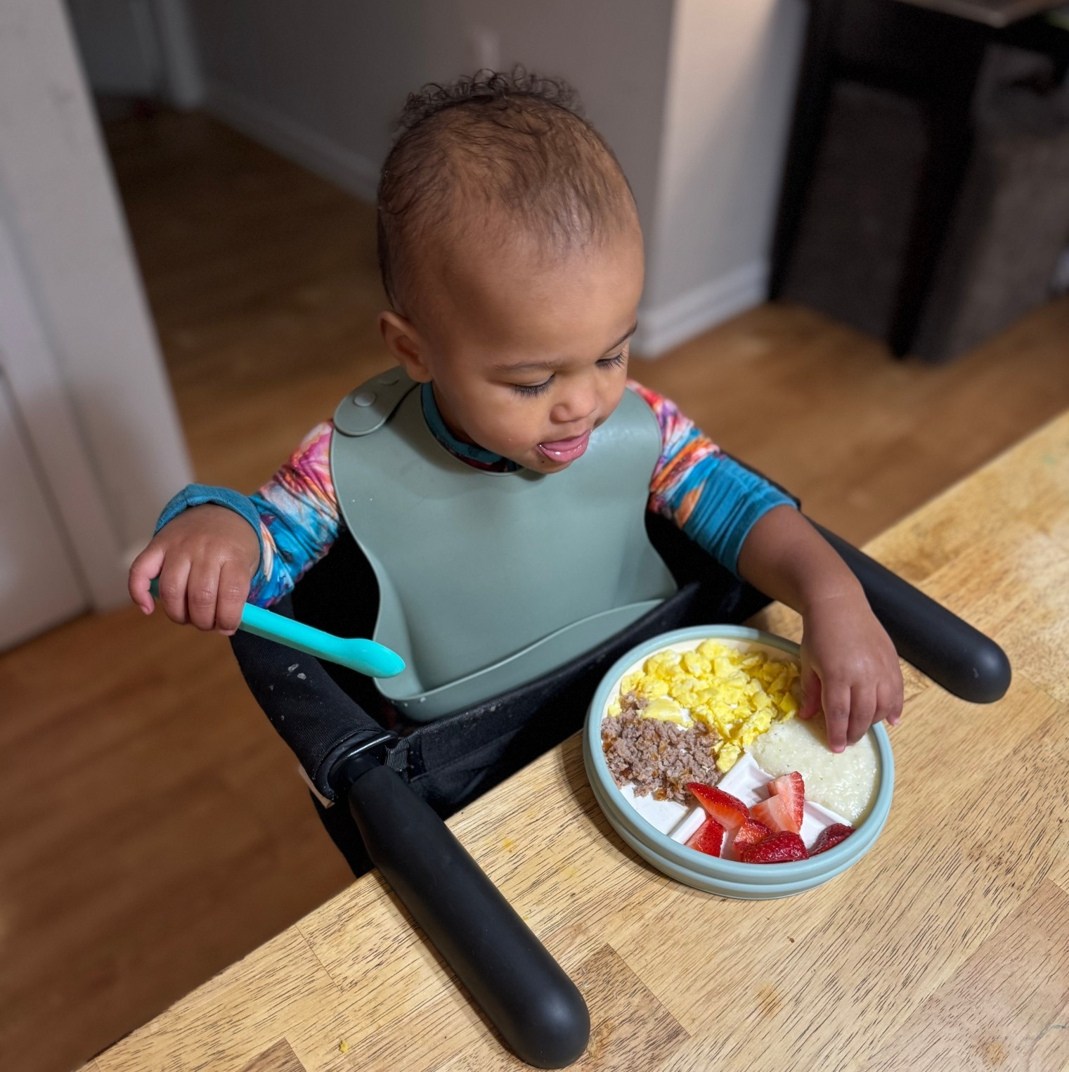 My favorite high chair! 