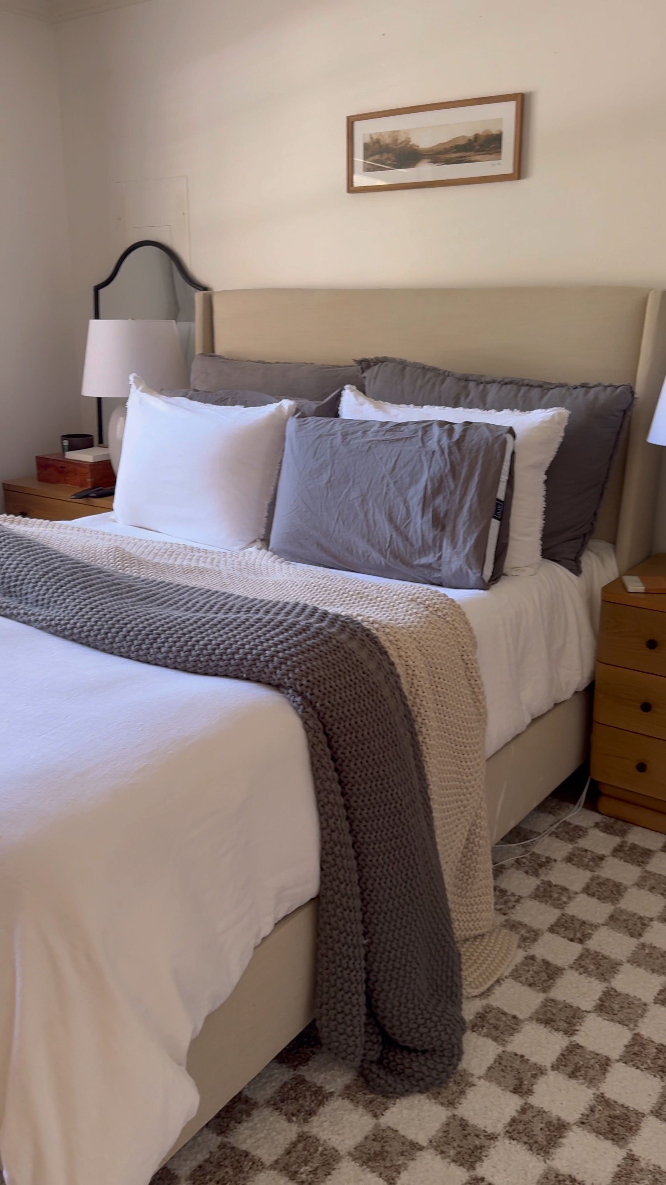 Experts recommend replacing your pillows annually to eliminate bacteria & allergens trapped deep within the fibers of your bedding. Plus it just feels good to have fresh pillows & bedding! #homedecor #bedroom #bedroomdecor 

#LTKhome #LTKSeasonal #LTKhome #LTKsalealert