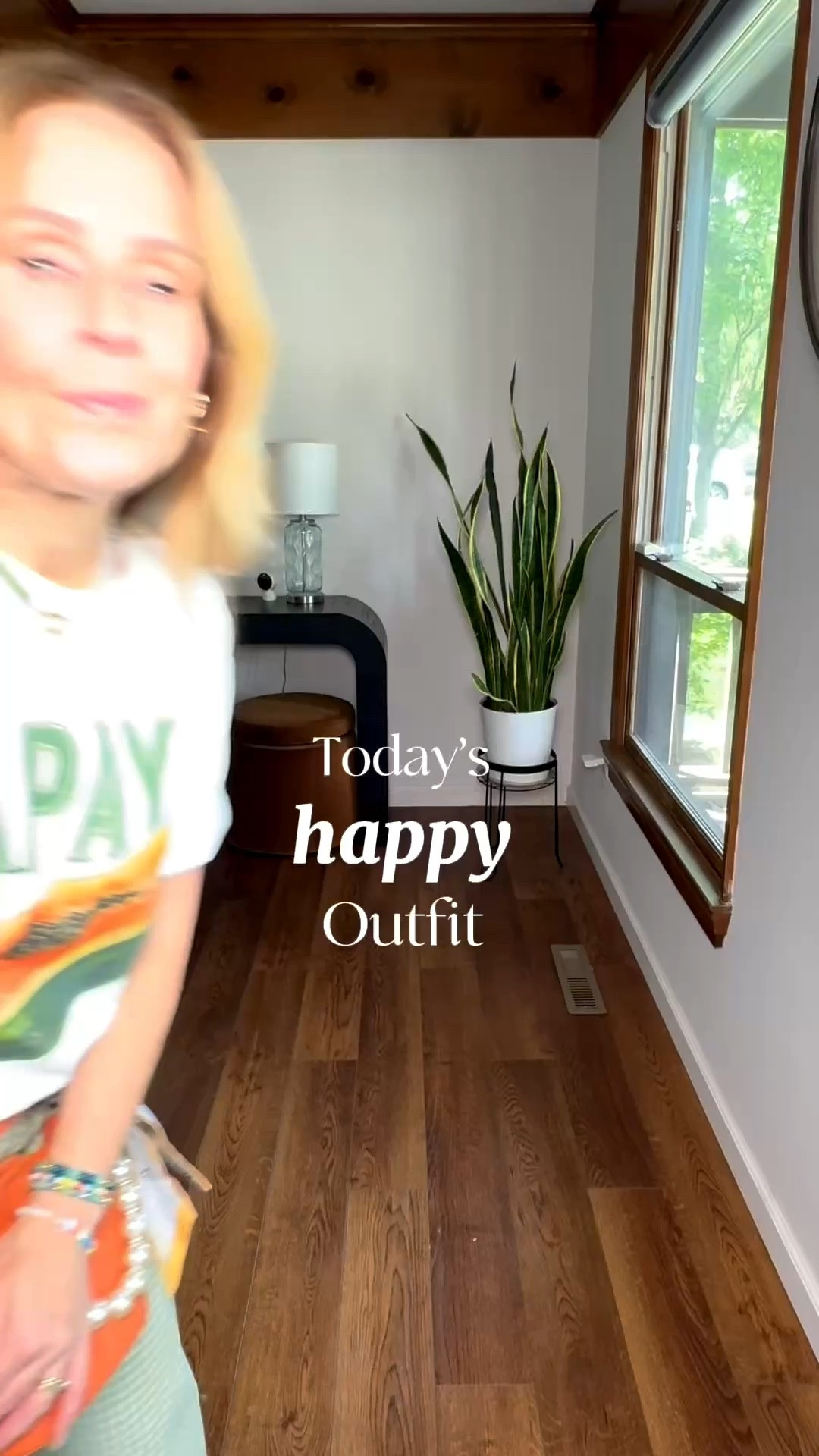 Wearing a size medium in the gingham pants. Slightly long, I am 5’2”. Wearing a size M in the papaya tee. I feeling is slightly oversized. I could have gotten a small. Sized up in the crocs sandals.

#LTKdayinmylife #LTKootd #LTKOver40