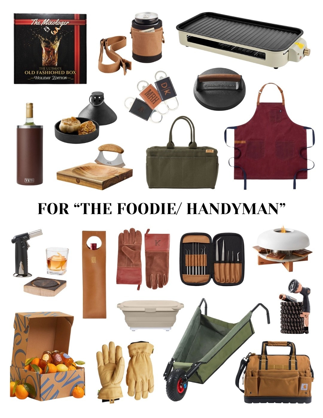 🎁 FOR HIM: “the foodie/ handyman” 🎁

#LTKHoliday #LTKSeasonal #LTKGiftGuide