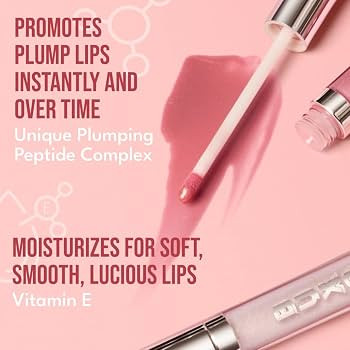 Buxom Full-On Plumping Lip Polish, Tinted Lip Plumper Gloss, Plumping Peptides & Vitamin E, High ... | Amazon (US)