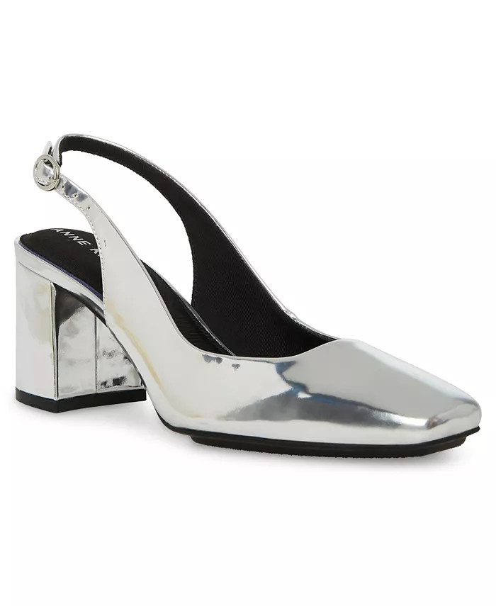 Anne Klein Women's Laney Sling Back Dress Heel Sandals - Macy's | Macy's