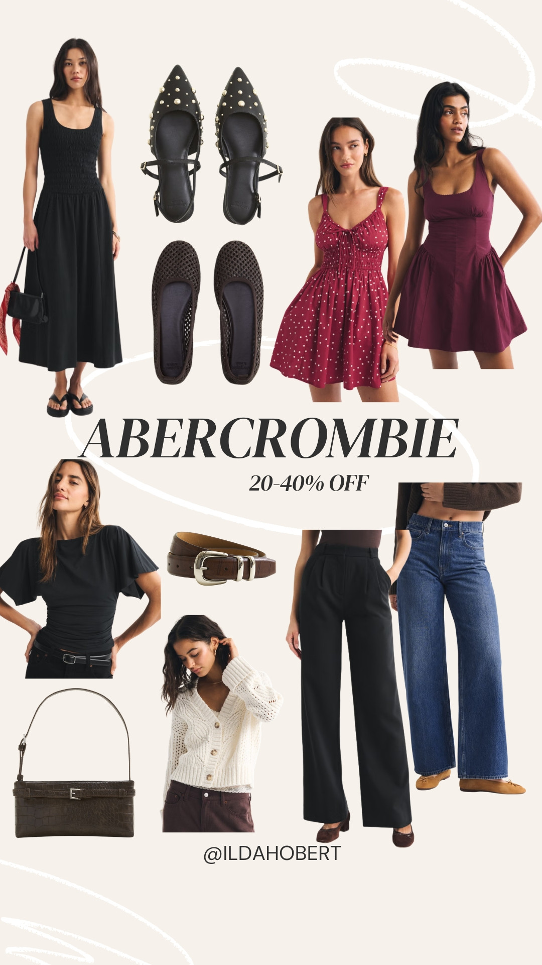 Abercrombie is 20–40% off! So many good fall staples, dresses and accessories!!!🤎🍂 

 #LTKootd #LTKSeasonal #LTKSaleAlert
