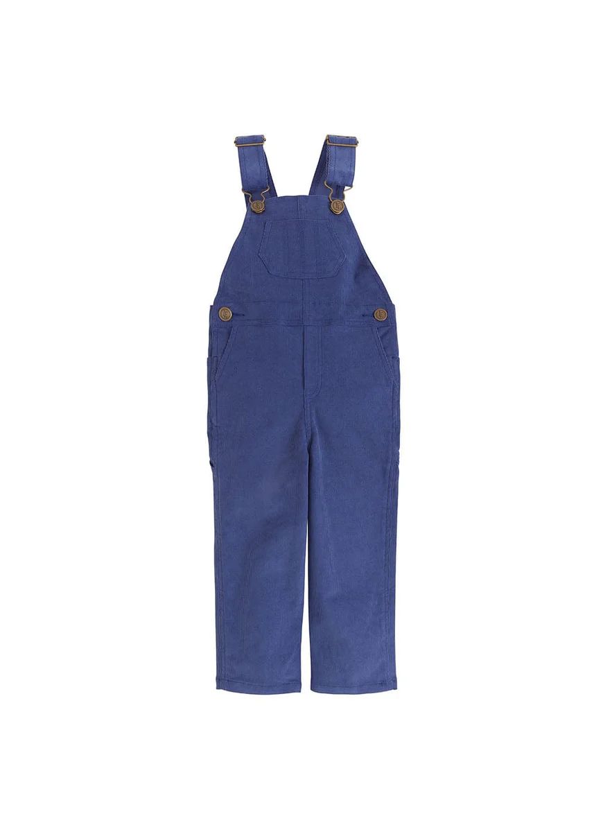 Essential Overall - Gray Blue Corduroy | Little English