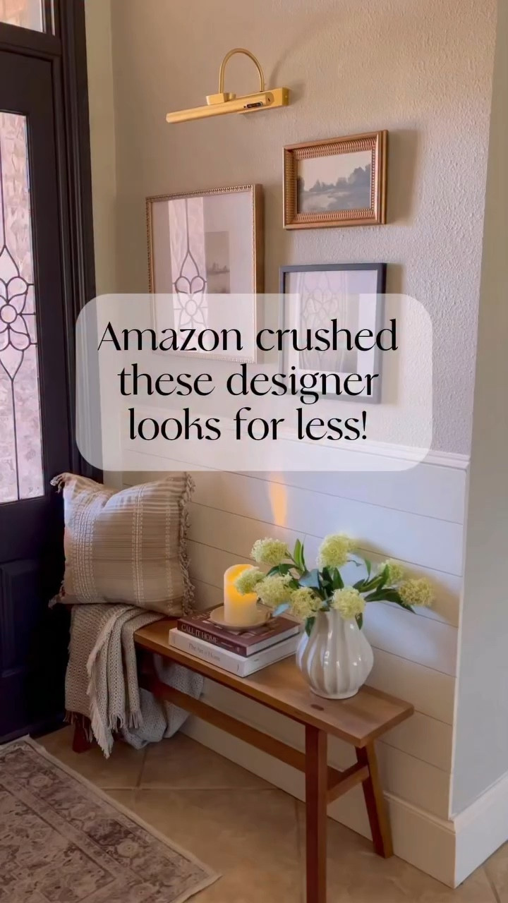 Designer inspired Amazon finds that will make your home look expensive but on a budget!  All of these are affordable and proof that you don’t have to spend a fortune to create a home you truly love! 

#affordablehomedecor #amazonhome #amazonfinds

#LTKSaleAlert #LTKHome