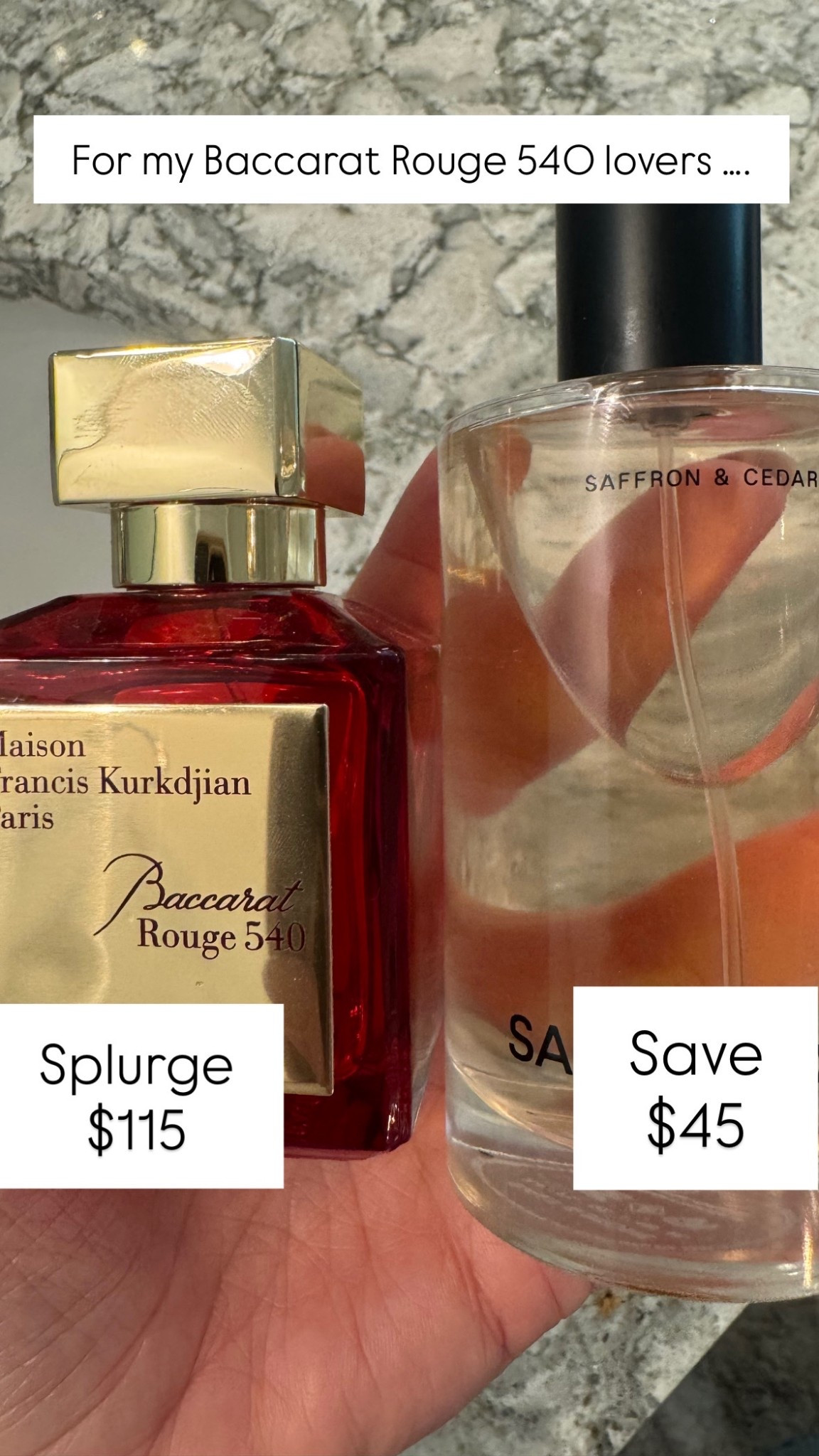 Splurge vs Save 

#LTKmorningroutine #LTKBeauty #LTKgrwm