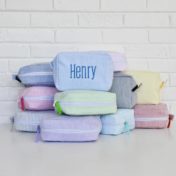 Seersucker Everything Bag  Kid's Gift  Back to School  | Etsy | Etsy (US)