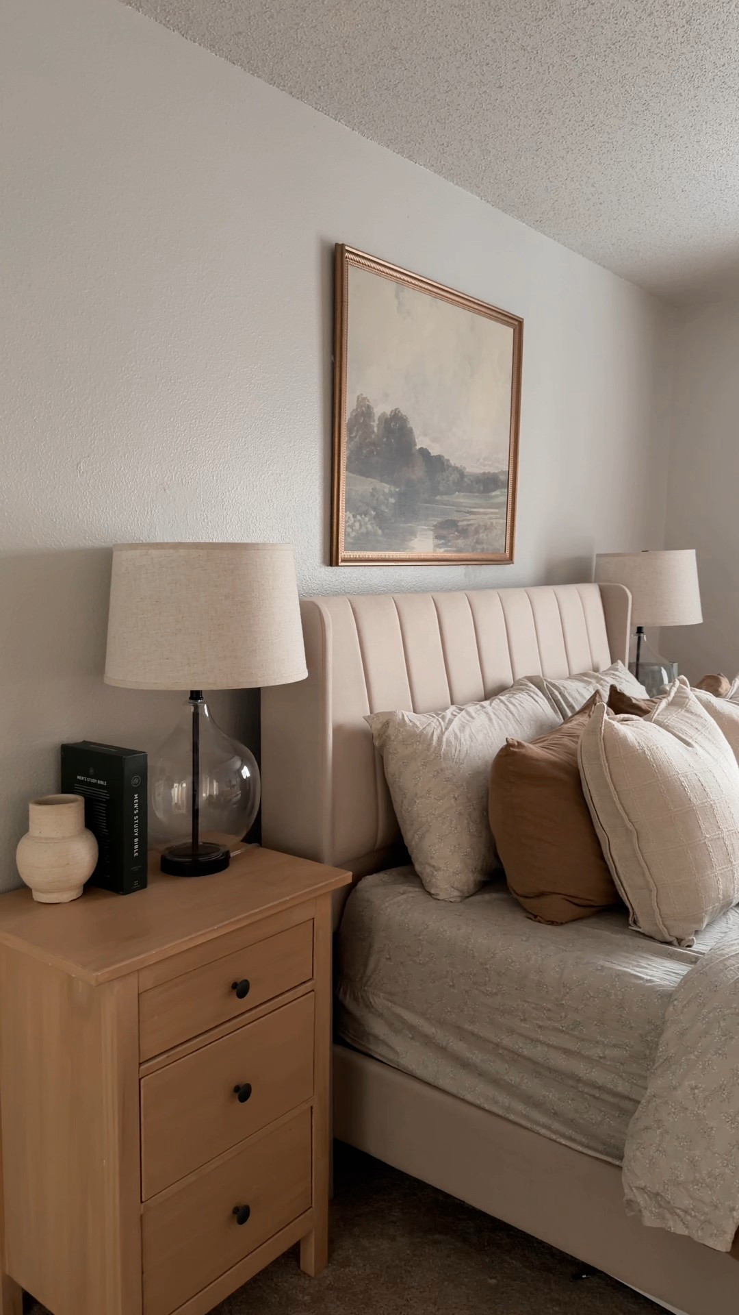 Added these throw pillows to
My bed . Absolutely love how simple yet beautiful it is to add neutral  throw pillows. I linked very similar ones for under $20 🙌🏼

#LTKSeasonal #LTKHome #LTKU