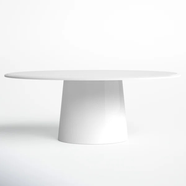 Adara Oval Dining Table | Wayfair Professional