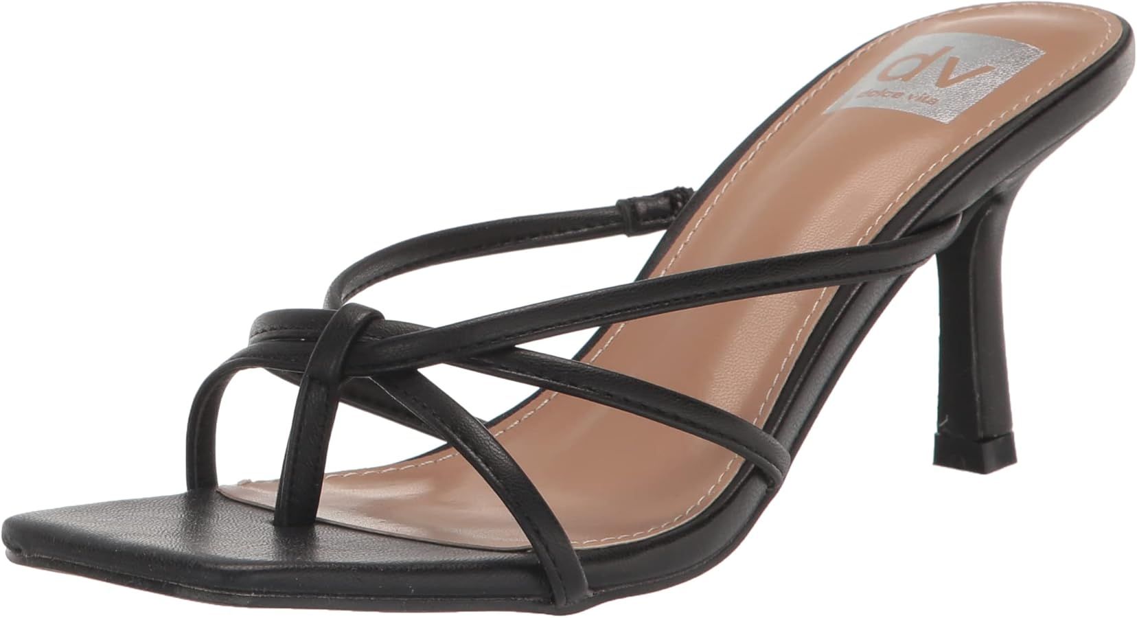 DV Dolce Vita Women's Zini Heeled Sandal | Amazon (US)