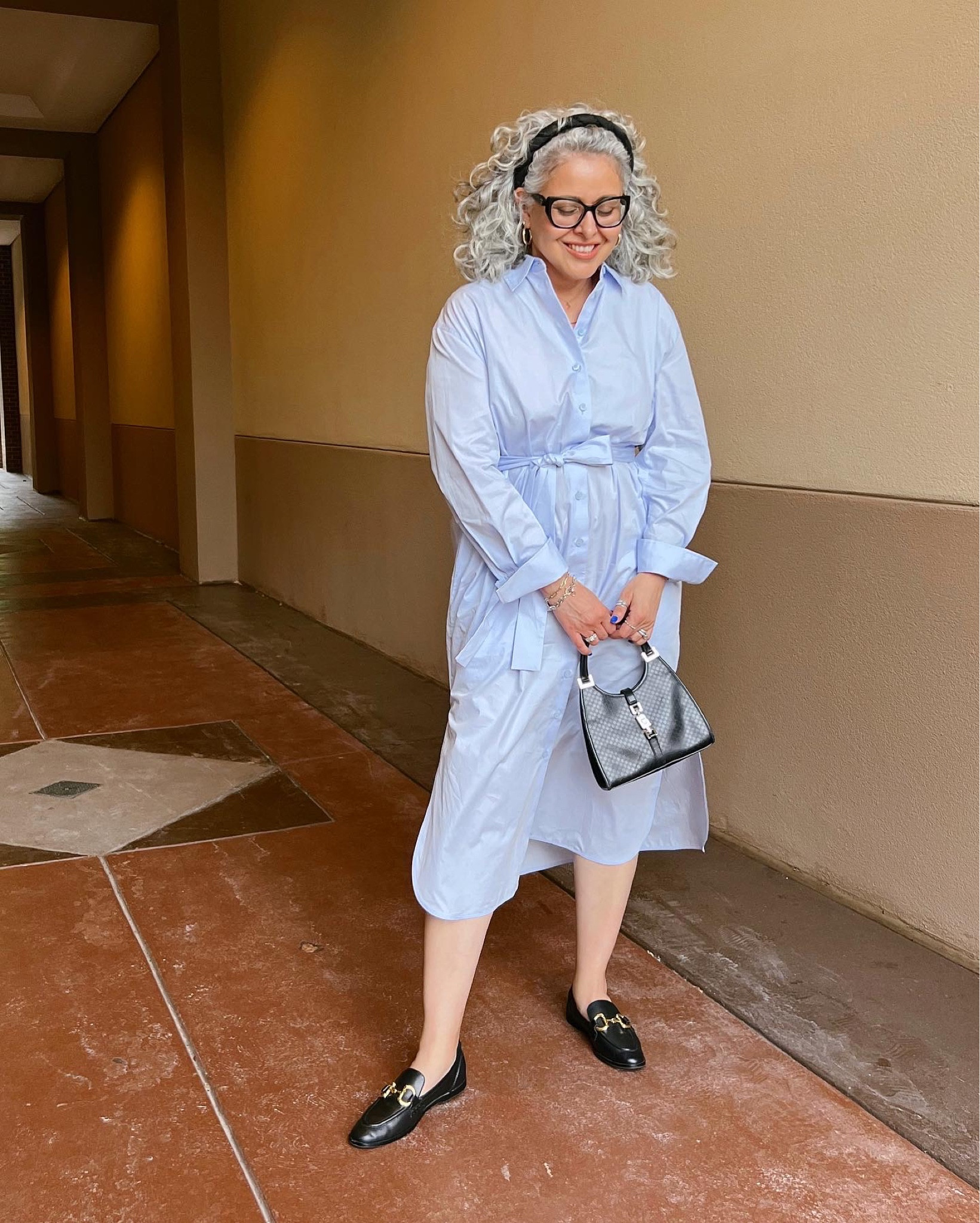 I found you the perfect shirt dress and the perfect way to style it! 

#LTKstyletip #LTKFind #LTKworkwear