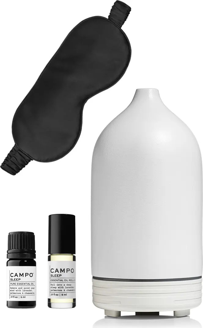 Deluxe Diffuser, Essential Oils & Eye Mask Sleep Set | Nordstrom