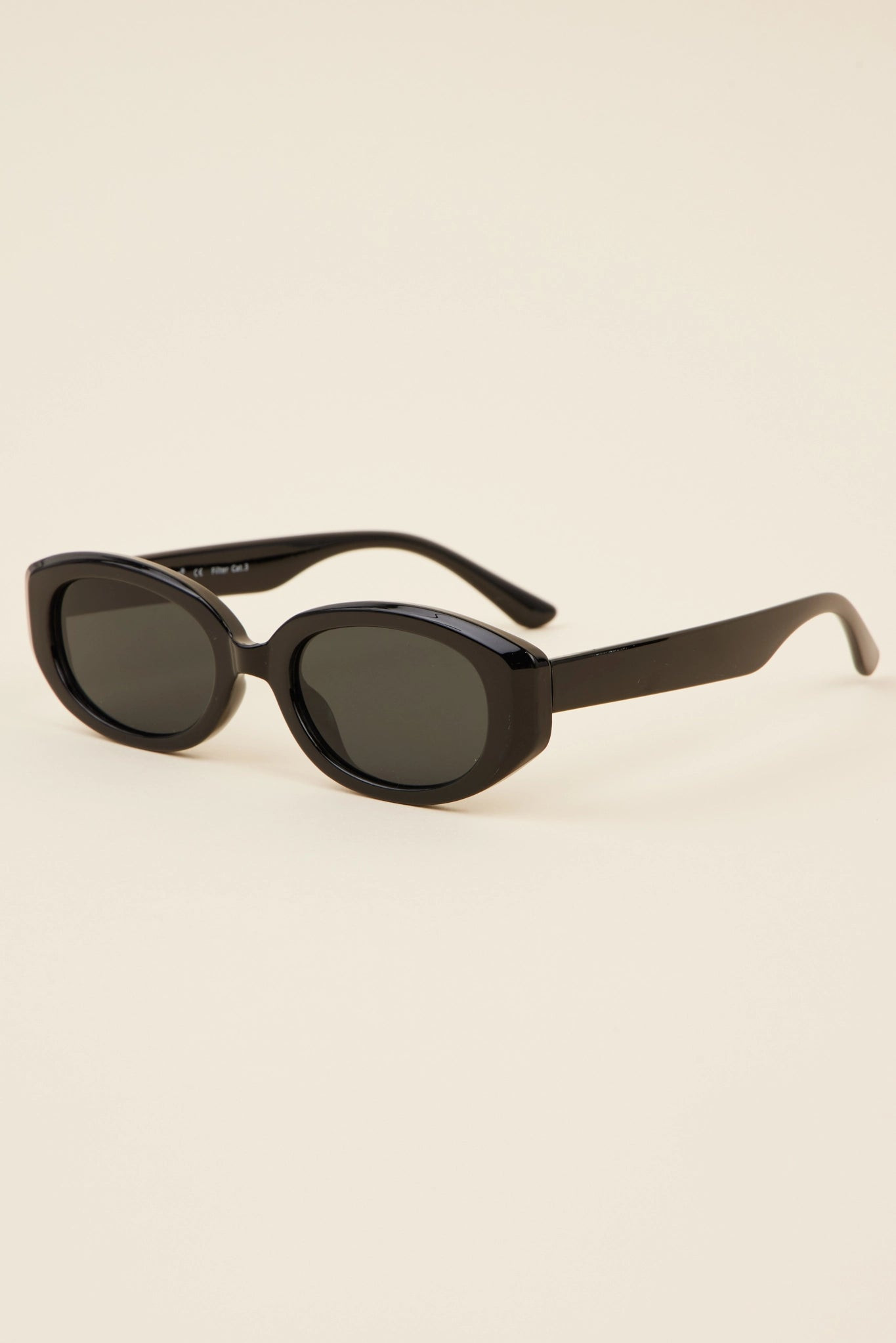 Taylor Sunglasses- Black | Avara