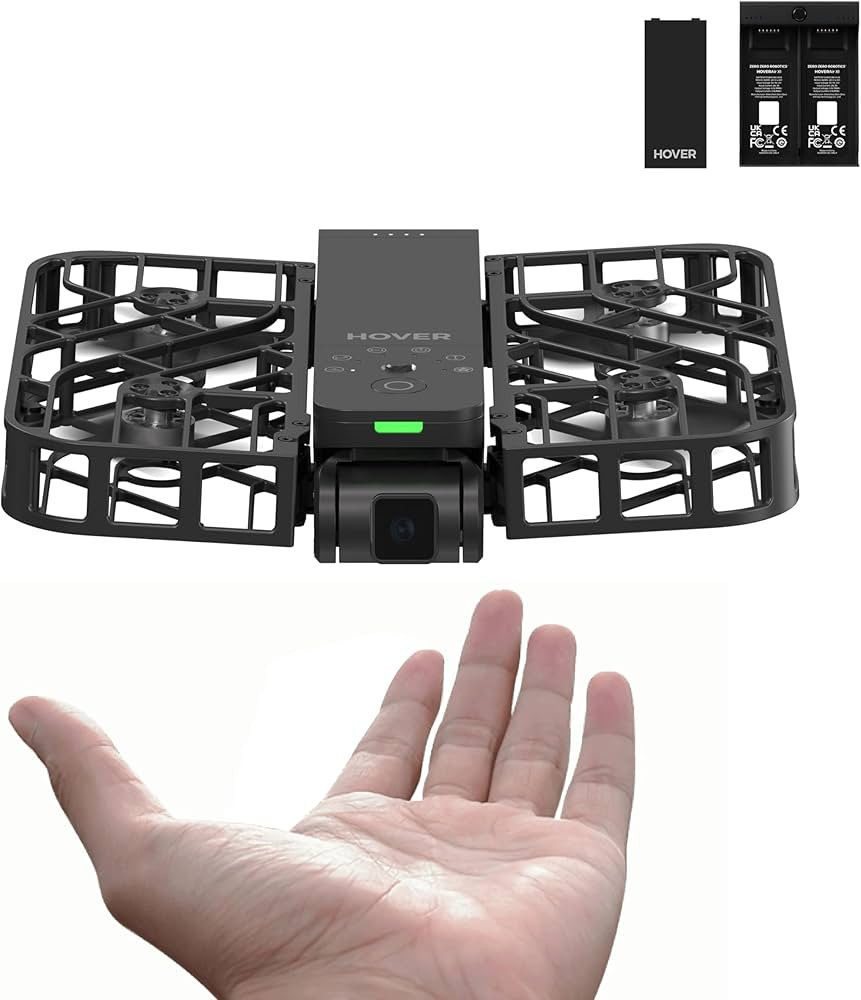 X1 Camera Drone: Ultra-Light 125g, Foldable, Self-Piloting with HDR Video, Palm Takeoff, Intellig... | Amazon (US)