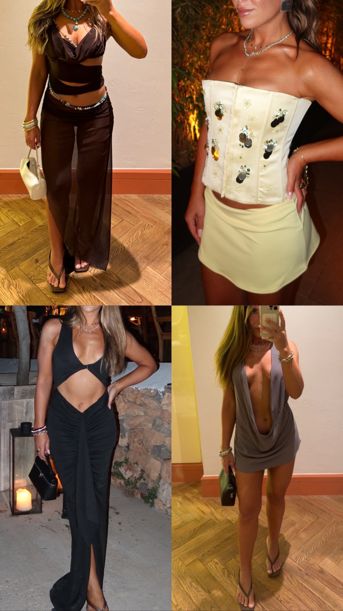 Ibiza nights 

#LTKSeasonal #LTKPetite #LTKSwim