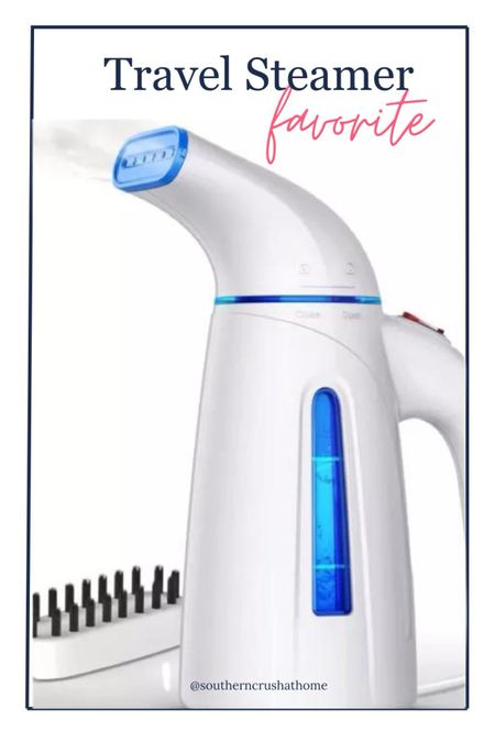 This steamer was a lifesaver at the wedding reception!!! Don’t get caught with wrinkles! 

#beststeamer #travelgear #weddingmusthaves #ltkmidsize

#LTKstyletip #LTKtravel #LTKwedding