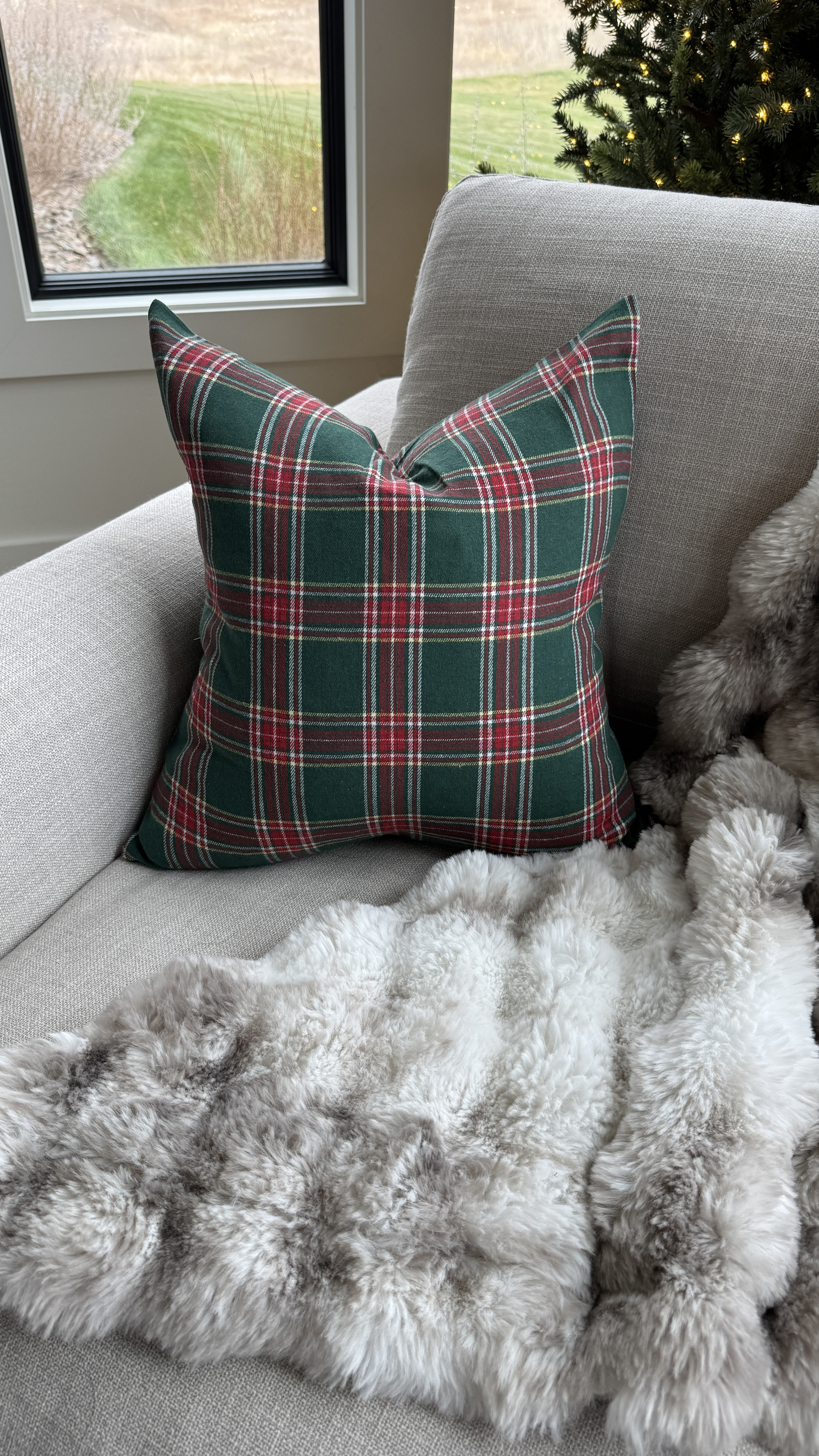 Loving how cozy our space is turning out for the holidays. These new throw pillows are perfect!!

Follow my shop @rushtonhome on the @shop.LTK app to shop this post and get my exclusive app-only content! Don’t forget to turn on post notifications using the 🔔 to get first dibs! Follow @rushtonhome on Instagram and Pinterest for more home decor inspiration and affordable home finds! Are you looking for anything home related? You’re in the right place! At Rushton Home, I do: home decor, living room, bedroom, affordable, walmart, target, amazon, wayfair, new arrivals, winter decor, spring decor, fall decor, fall finds, summer decor, home decor refresh, studio mcgee x target, hearth and hand, magnolia, holiday decor, seasonal decor, dining room decor, bedroom decor, living room decor, affordable home decor, furniture, weekend deals, sale, on sale, pottery barn, kirklands, west elm, bench, foyer table, faux florals, rugs, couches, sofa, sectional, dresser, nightstand, night stand, end tables, lamps, art, wall art, etsy, pillows, blanket, interior design, interior styling, bedding, side tables, bed frame, tray, side table, throw pillows, look for less, designer dupe, budget decor, bar stools, counter stools, vase, ceramic pottery, budget, budget friendly, coffee table, dining chairs, cane, rattan, wood, white wash, rustic amazon home, arch, brass hardware, gold hardware, vintage, antique, european inspired, french country, back in stock

#LTKHoliday #LTKHome #LTKSaleAlert