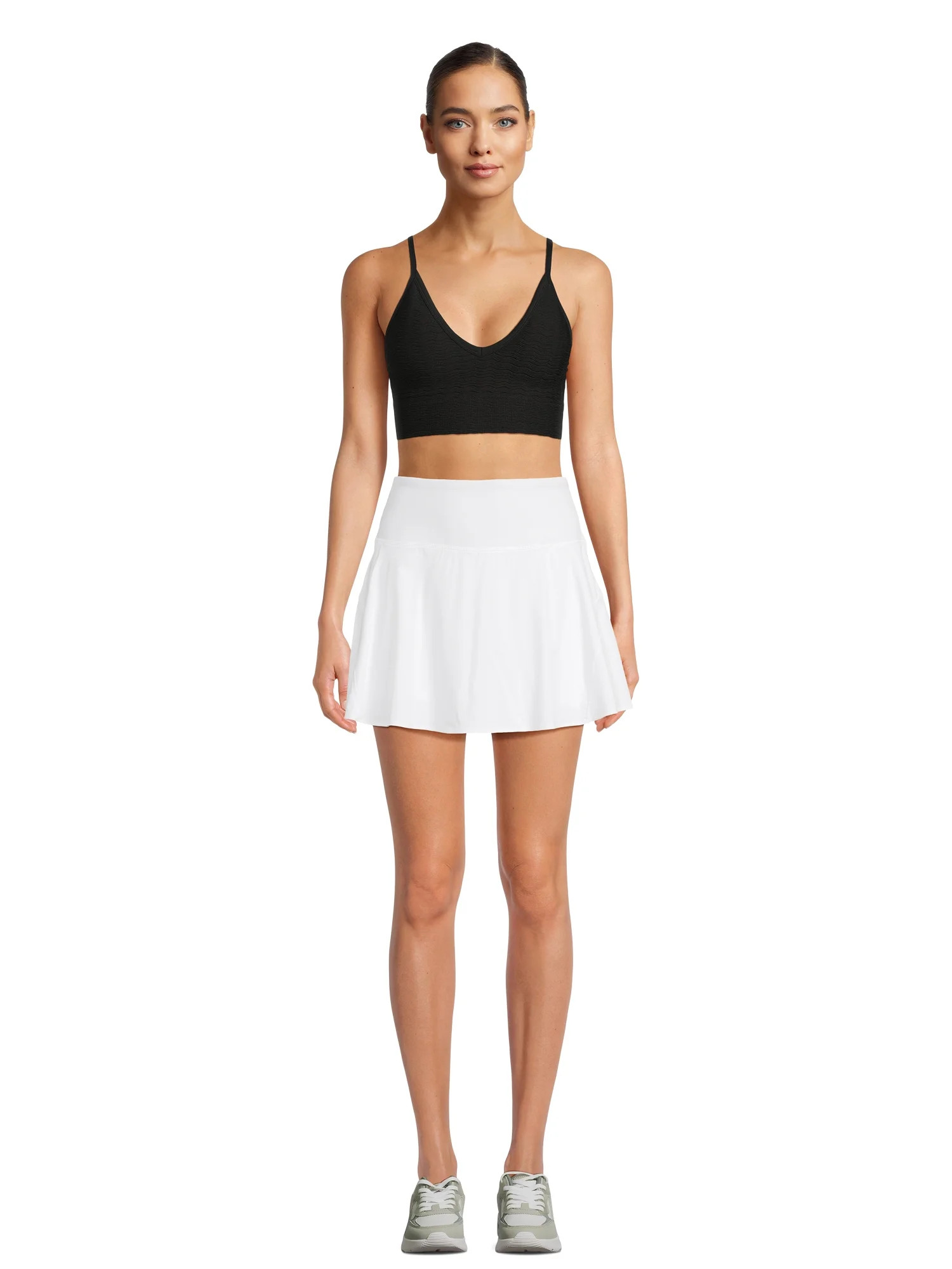 Avia Women's Court Skort, with Built-In Shorts, Sizes XS-XXXL | Walmart (US)