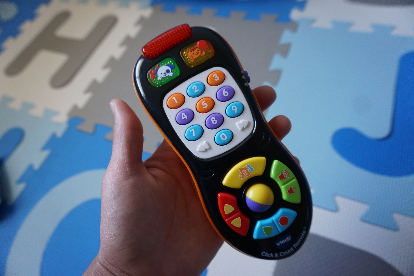 VTech Click and Count Remote, Black | Amazon (US)