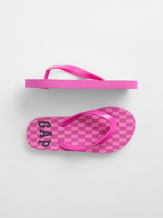 Kids Gap Logo Flip Flops | Gap Factory