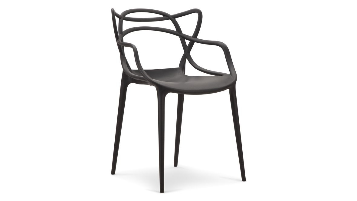 Masters - Masters Chair, Black | Interior Icons