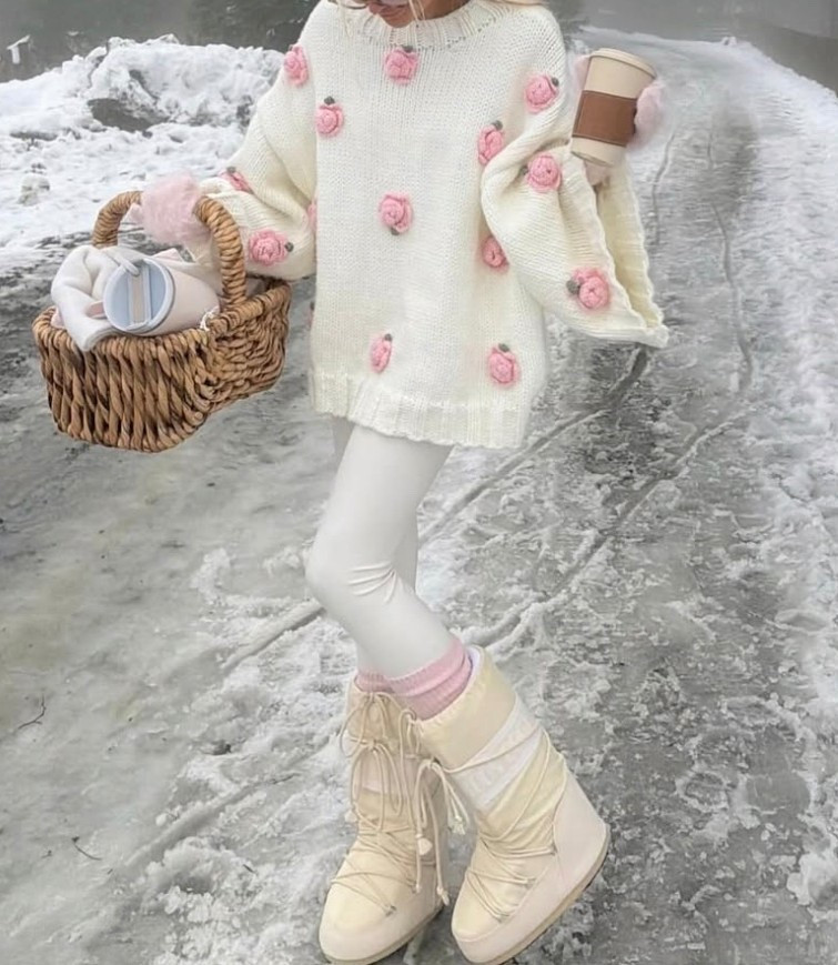 Warm weather outfit coquette outfit pink winter outfit 

#LTKootd #LTKHoliday #LTKSeasonal