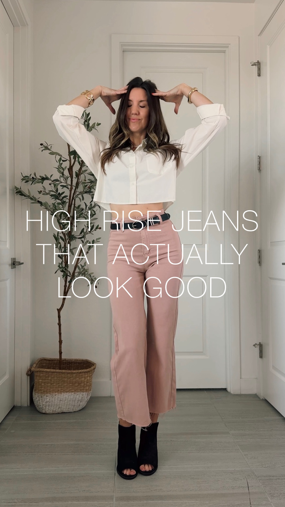 High rise Jean perfection! Wearing a S, TTSS

#LTKSaleAlert #LTKootd #LTKmomlife