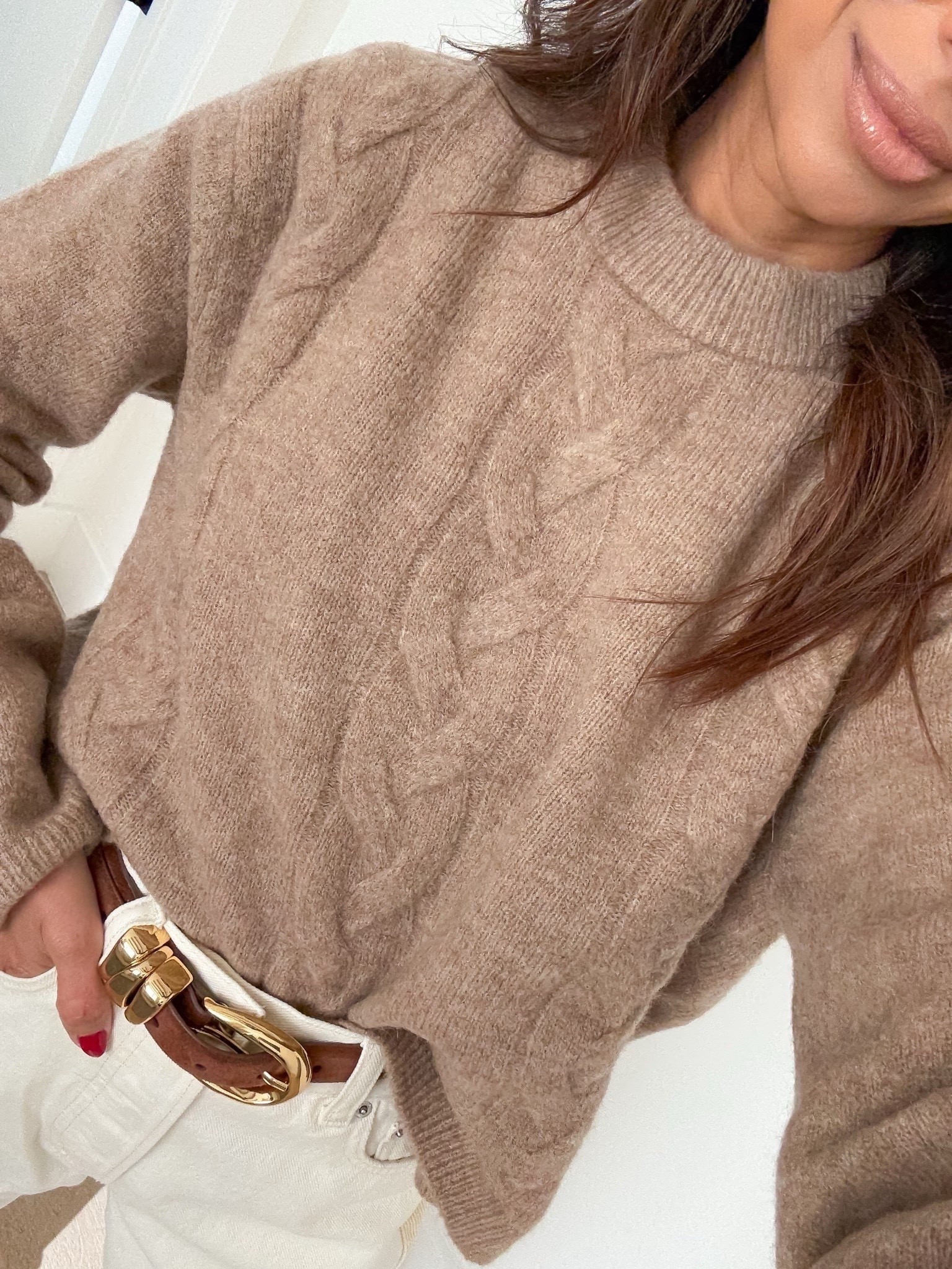 One of the softest sweaters ever! I have my true size XS 

#LTKootd #LTKSaleAlert