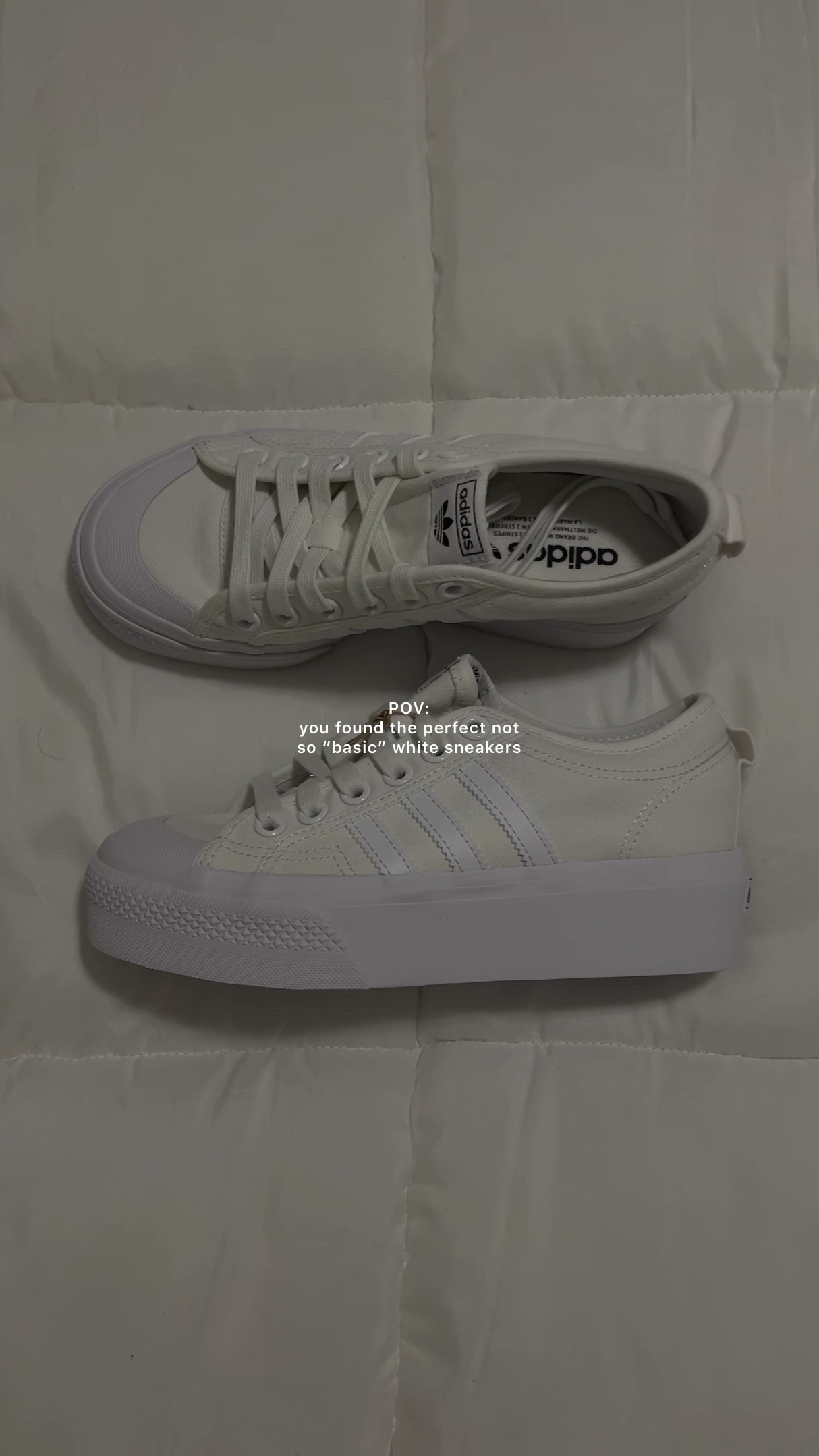 The perfect affordable sneakers for everyday🤍☁️ #FoundItOnAmazon 

#LTKSale #LTKstyletip #LTKshoecrush