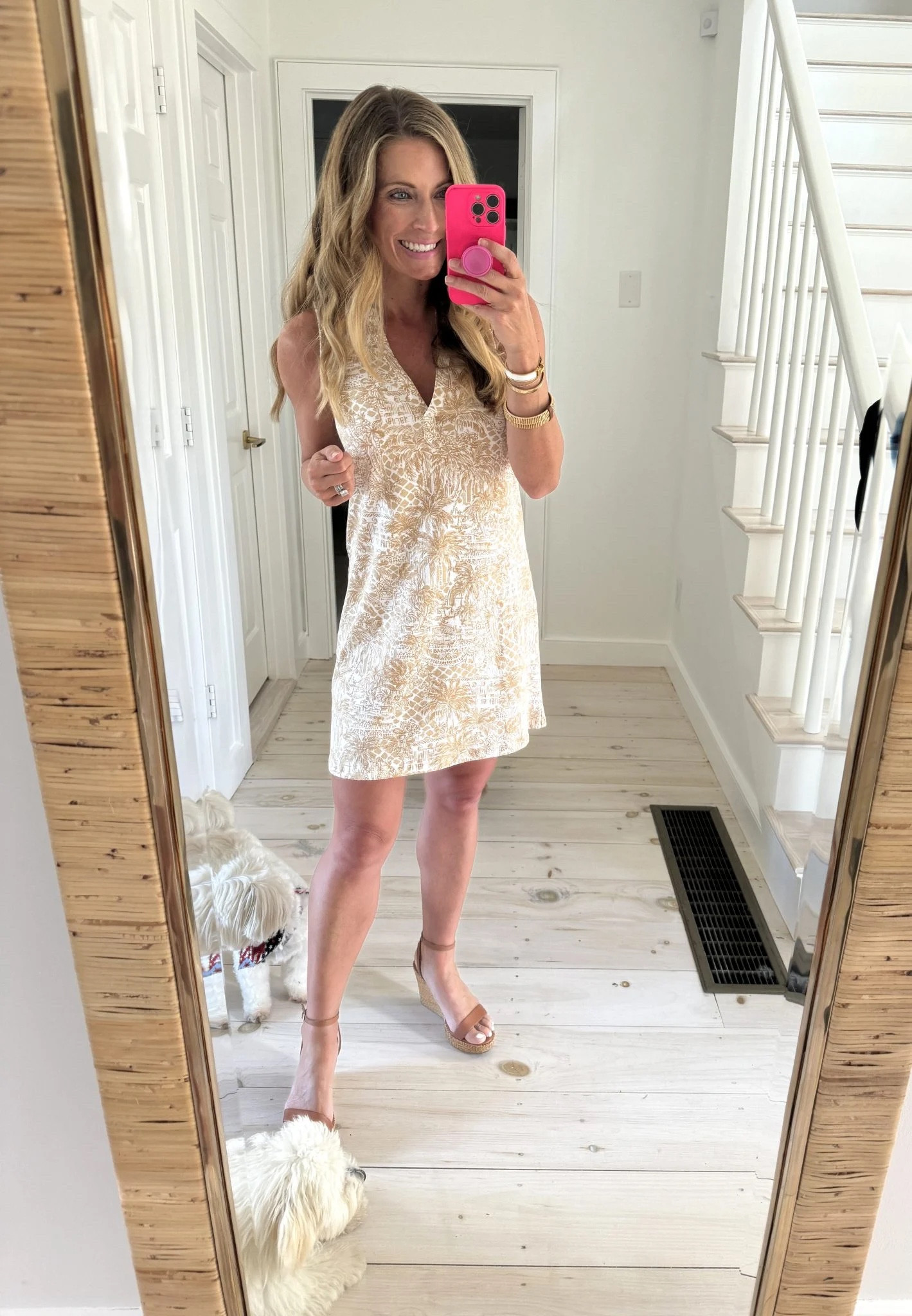 Love love this dress!! 

#LTKSeasonal #LTKfindsunder100 #LTKstyletip