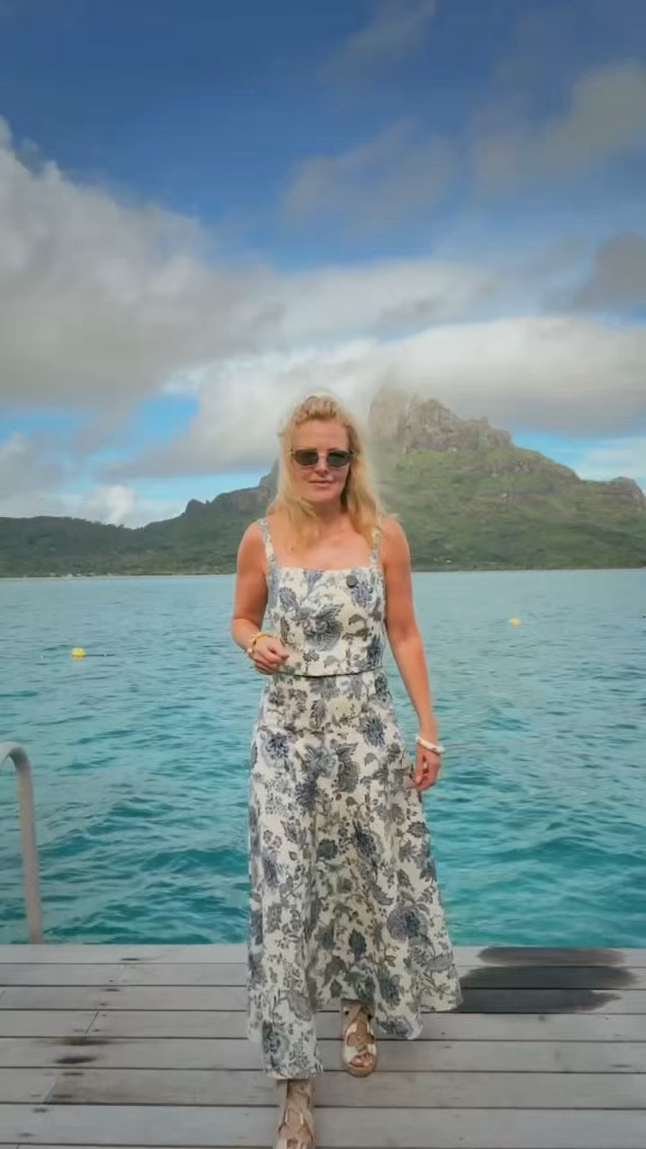 I’m loving this floral set for spring. Runs a little long, but pairs well with a higher heel  

#LTKSeasonal #LTKTravel