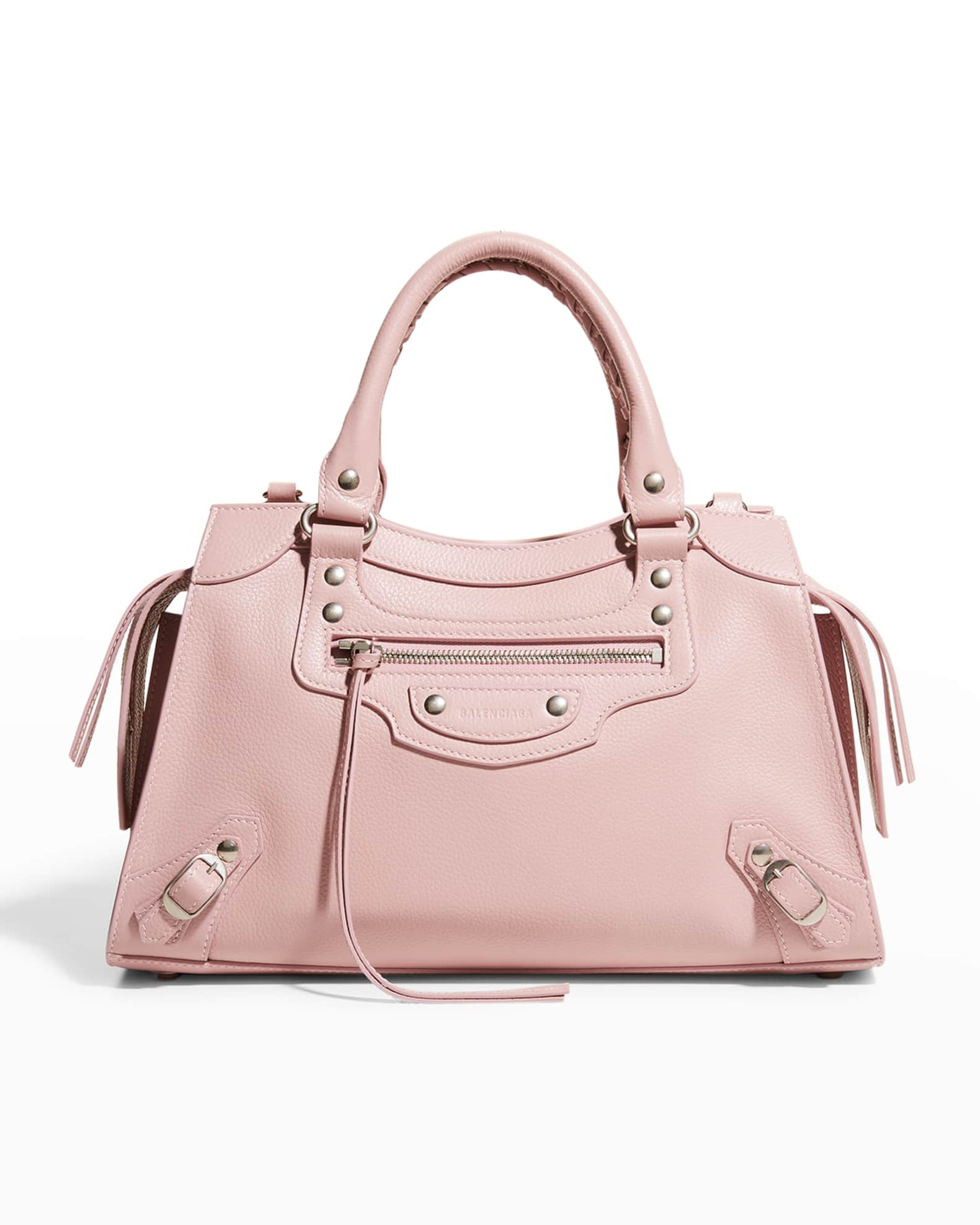Balenciaga Neo Classic City Small Satchel Bag | Neiman Marcus