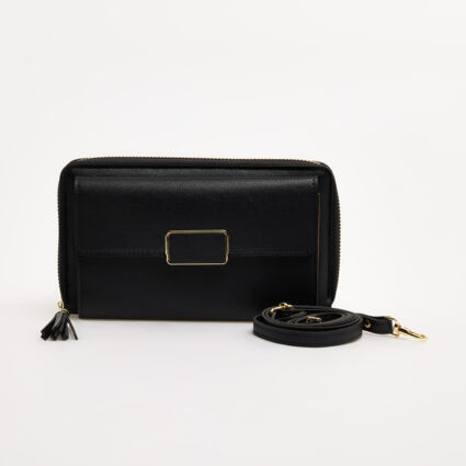 Black Mobile Case Purse | TK Maxx