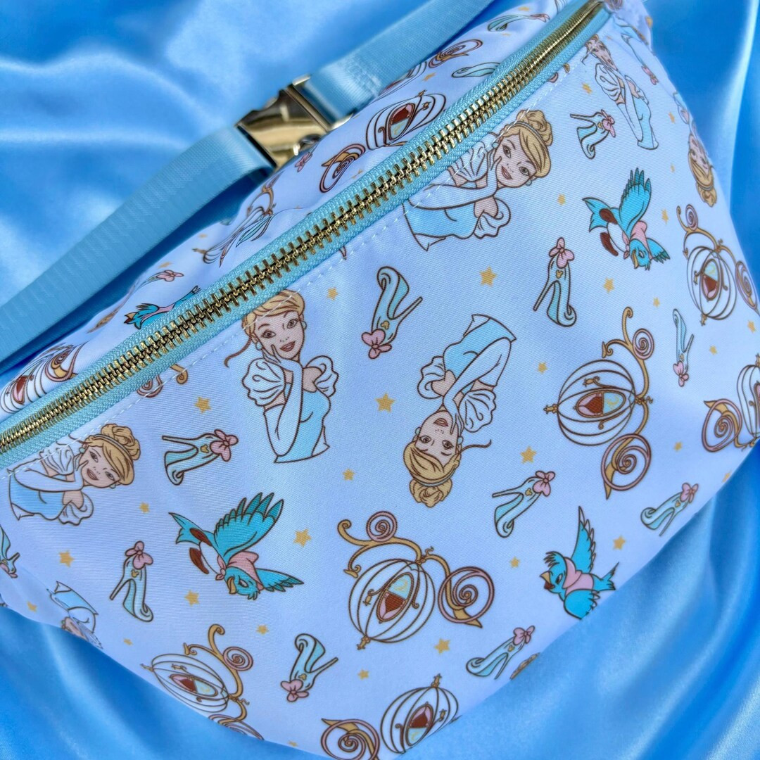 Princess Ella XL Belt Bag Crossbody Bum Bag - Etsy | Etsy (US)