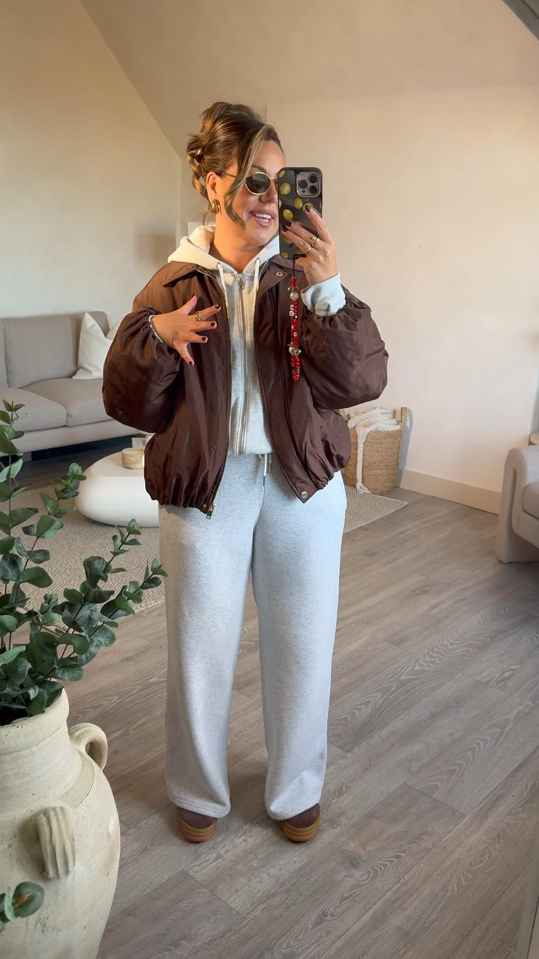 Everyday comfy & casual!!

Wear a size medium in everything!! Even the brown jacket! Quality on the trackie is something else 😍😍😍

#LTKcurves #LTKautumn #LTKuk