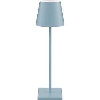 Howskys Blue Cordless Table Lamp,5500mAh Battery Powered Table Lamp,3W Touch Rechargeable Battery... | Amazon (US)